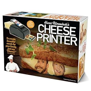 Prank Pack, Cheese Printer Prank Gift Box, Wrap Your Real Present in a Funny Authentic Prank-O Gag Present Box | Novelty Gifting Box for Pranksters