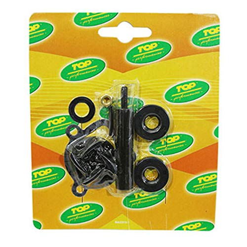 KIT REPARATION POMPE A EAU 50 A BOITE POUR DERBI 50 SENDA 19942005, GPR 19972005-GILERA 50 SMT 20012005, RCR-BULTACO 50 ASTRO 1999, LOBITO (MOTEUR DERBI EURO 2) (KIT) -TOP PERF TYPE ORIGINE-