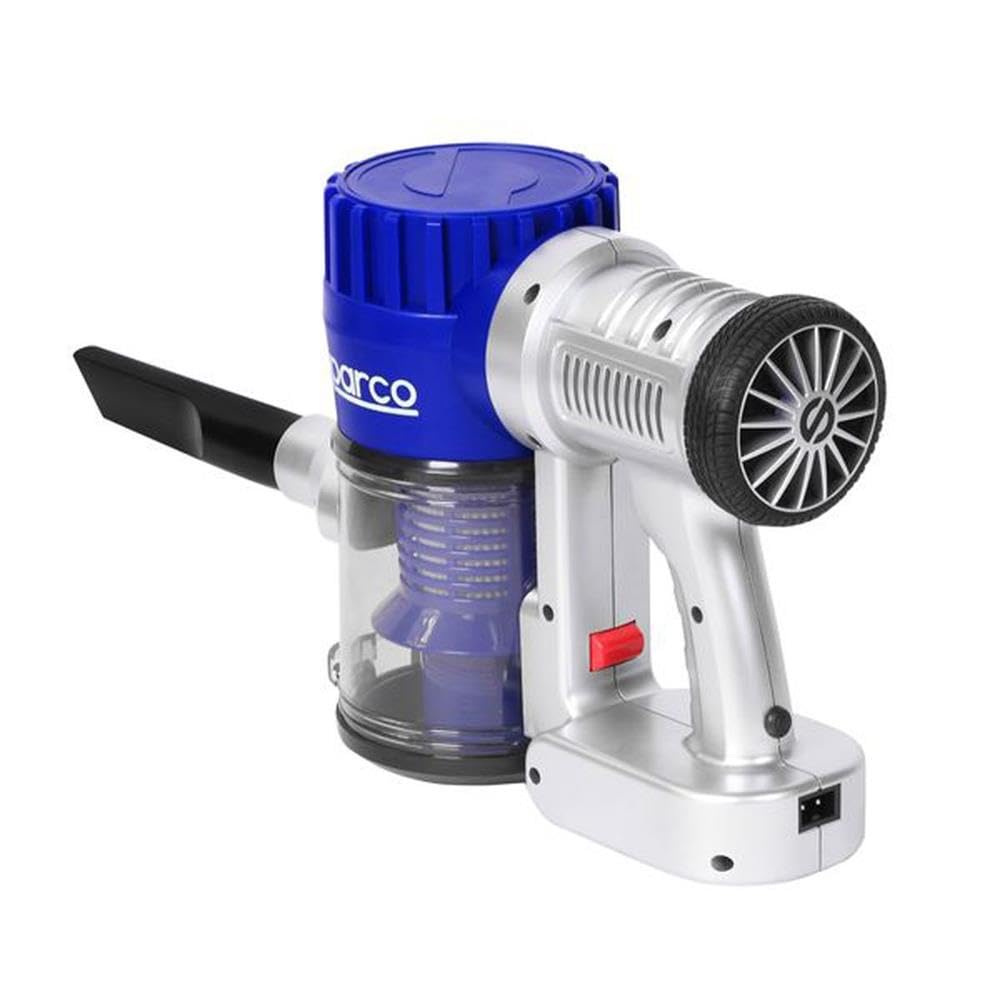 SPARCO ASPIRATEUR 12V CYCLONIQUE avec Embouts CAPACITE 400ML