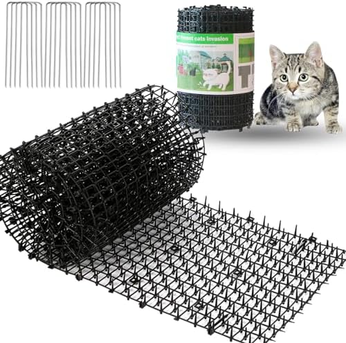 Anti Cat Dog Scat Mat With Spikes Deterrent Mat Cat Repellent Mats Indoor Outdoor | PH
