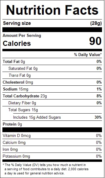 Miniatura 6 de Beulah's Corazones de juju de cereza, paquete de 1 libra, 50 piezas de dulces, corazones de azufaifo, corazones de cereza a granel