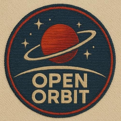 Open Orbit #3: ALIENS! w/ Max Carlin cover art
