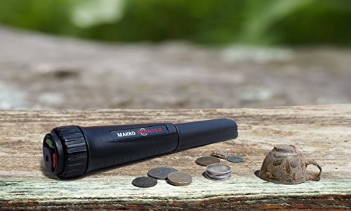 Preisvergleich Produktbild Makro Pointer PinPointer Metalldetektor Handheld-Pin-Pointer Schwarz Kleinteilfinder