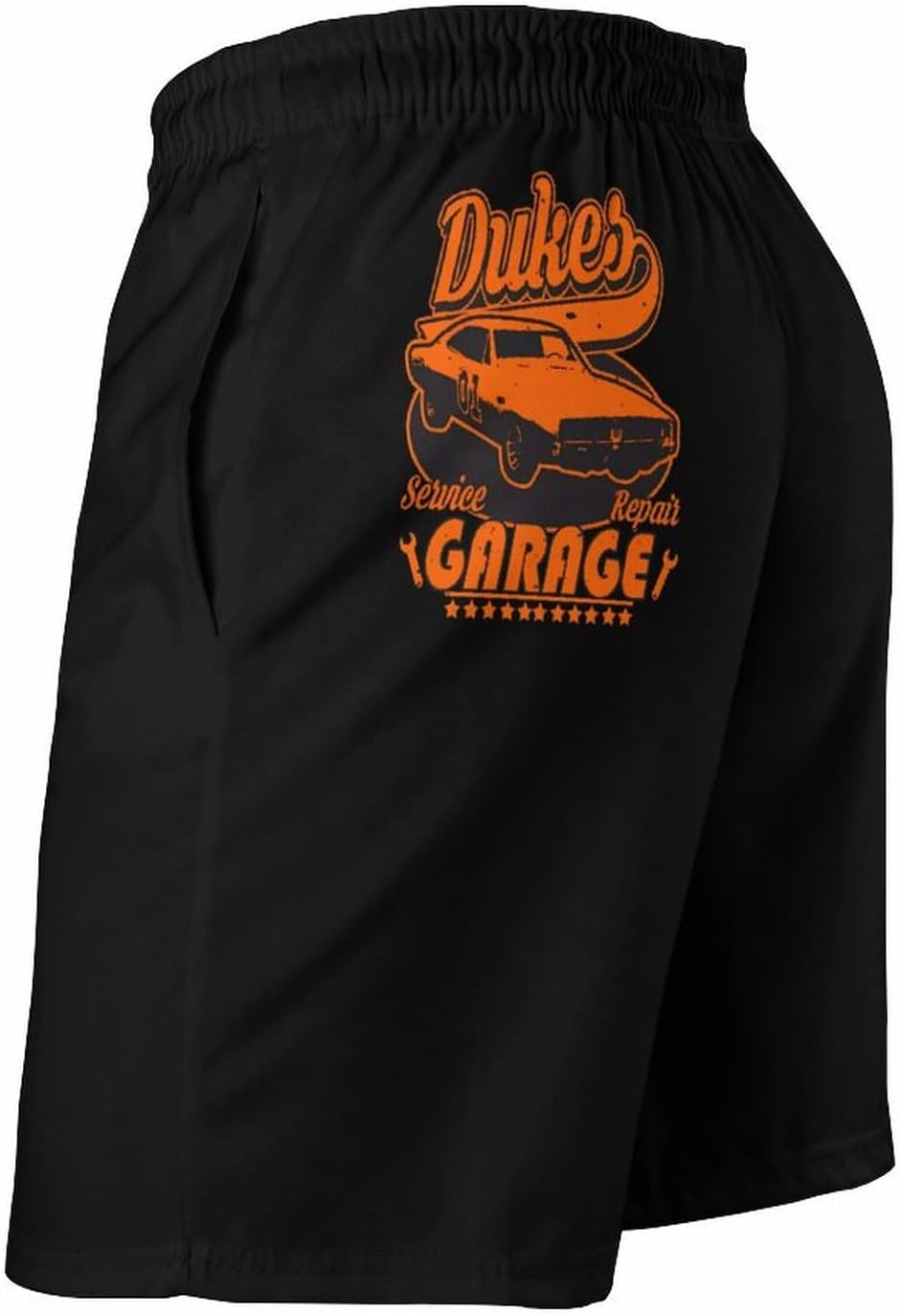 Mens Swimming Trunk for Hazzard Dukes Beach Pants,Board Shorts Bathing Suit