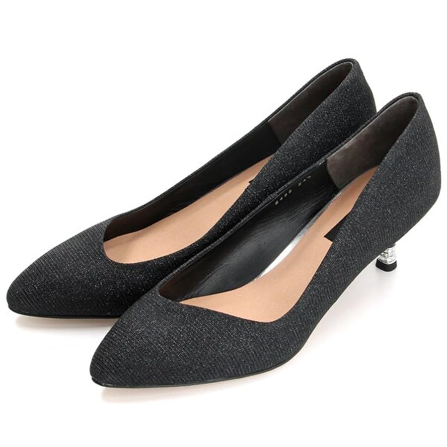 本日限りで出品予定　レア限定品　個別販売☓　他の商品と購入で値引きします ジル スチュアート JILL STUART アーモンドトゥアシンメトリーパンプス