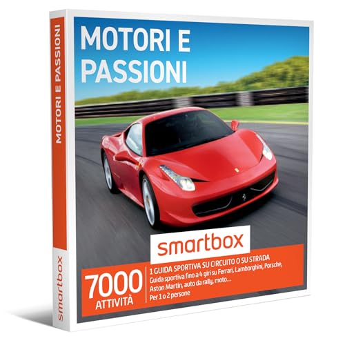 Smartbox - Cofanetto Regalo Motori e passioni - Idea Regalo...