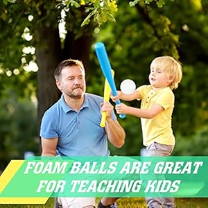 Deekin 24 PCS Pitching Machine Softballs, Dimpled Softballs, Practice Foam Sport Pitching Machine Game Ball for Indoor Outdoor Practice, 2 Dozen Deekin 24 PCS Pitching Machine Softballs Dimpled Softballs Practice Foam Sport Pitching Machine Game Ball for Indoor Outdoor Practice 2 Dozen