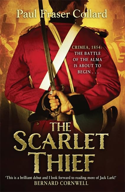 Buy The Scarlet Thief: The first in the gripping historical adventure series introducing a roguish hero (Jack Lark) — BookShops.in