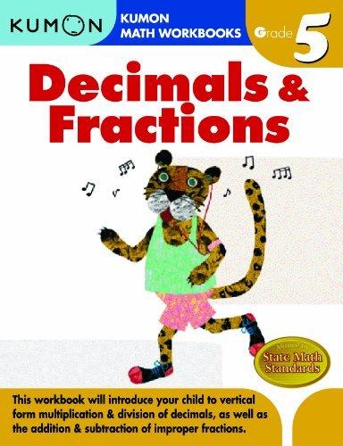 [(Decimals & Fractions Grade 5 * *)] [Author: Michiko Tachimoto] published on (July, 2008)