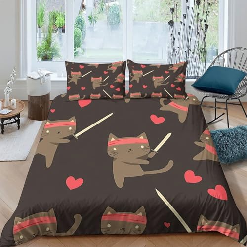 Housse de Couette Créature Mythique 3D Microfibre Résistante - 4