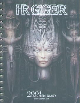 Hr Giger 2001 Taschen Diary Calendar