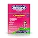 Children’s Benadryl Allergy Chewables with Diphenhydramine HCl Antihistamine, Grape Flavor, 20 ct
