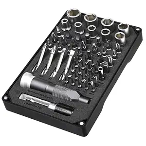 RAKUTIL Screwdriver Set, Precision Screwdriver, Socket Wrench, Box Driver, S2 Material