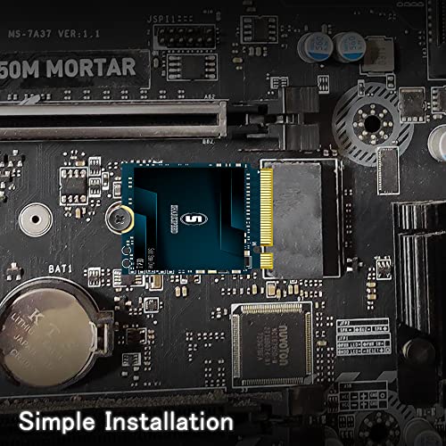 Image of SSD 128GB M.2 2230 NVMe PCIe Gen 3.0X4 Internal Solid State Drive, Compatible with Steam Deck, Surface Pro, ROG Ally, Ultrabook, Laptop, Desktop PC (M.2 2230 PCIe, 128GB)