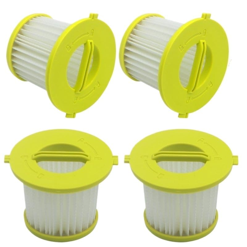Filtros compatibles con aspiradoras RYOBI PCL705 para recuperar la máxima succión