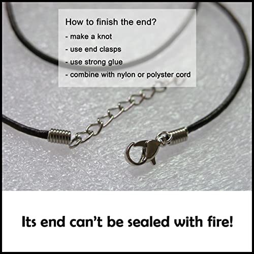 Inspirelle 20 Colors 1Mm Jewelry Making Beading Crafting Macrame Waxed Cotton Cord Thread With 200 Silver Metal Beads, 10 Yards Each Color #TOP4