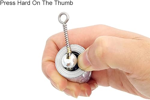 Miniatura 4 de Enjoyer Aspecto Cudgel Metal Magic Tricks para Magiciana Profesional Stage Street Close Illusion,43inch