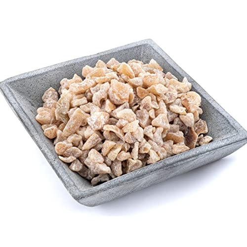 Image of Fuzion Foodz Dried Chatpata Ginger Awla Candy - (125g Each X Pack of 2) Rich Dietary Fibres, Vitamin C & Healthy Digestion, Adrakh Amla Candies, After Meal Mouth Freshner Mukhwas Candy, 250gram