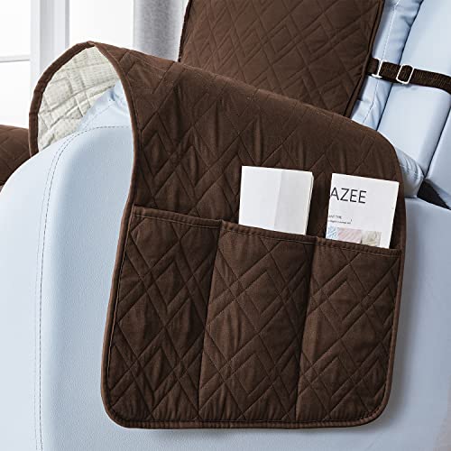 Rbsc Home Small Recliner Chair Covers 23 Inch Lazy Boy Slipcover Chair Covers For Pets Baby Dogs Cats And Kids Washable #TOP3
