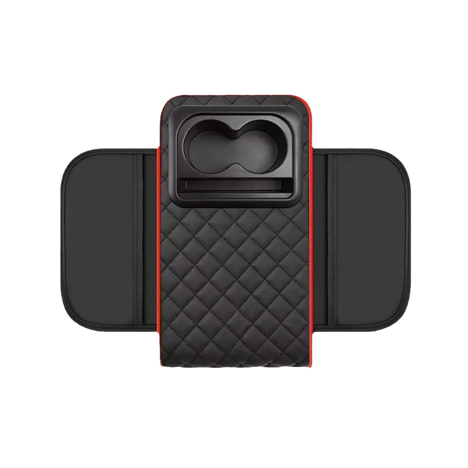 Cuscino Bracciolo Auto per Alfa Romeo Giulietta (Type 940) 2015-2020, Impermeabile Copri Bracciolo Auto con Porta Fazzoletti,C
