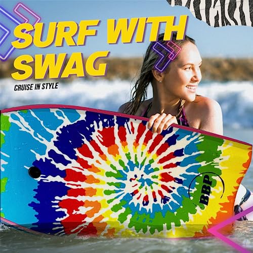 Bbp Pro Series Body Board - 33" Lightweight Eps Core Body Boards, Boogie Boards For Beach Kids, Bodyboard For Surfing Kids And Adults Boogie Board #TOP7