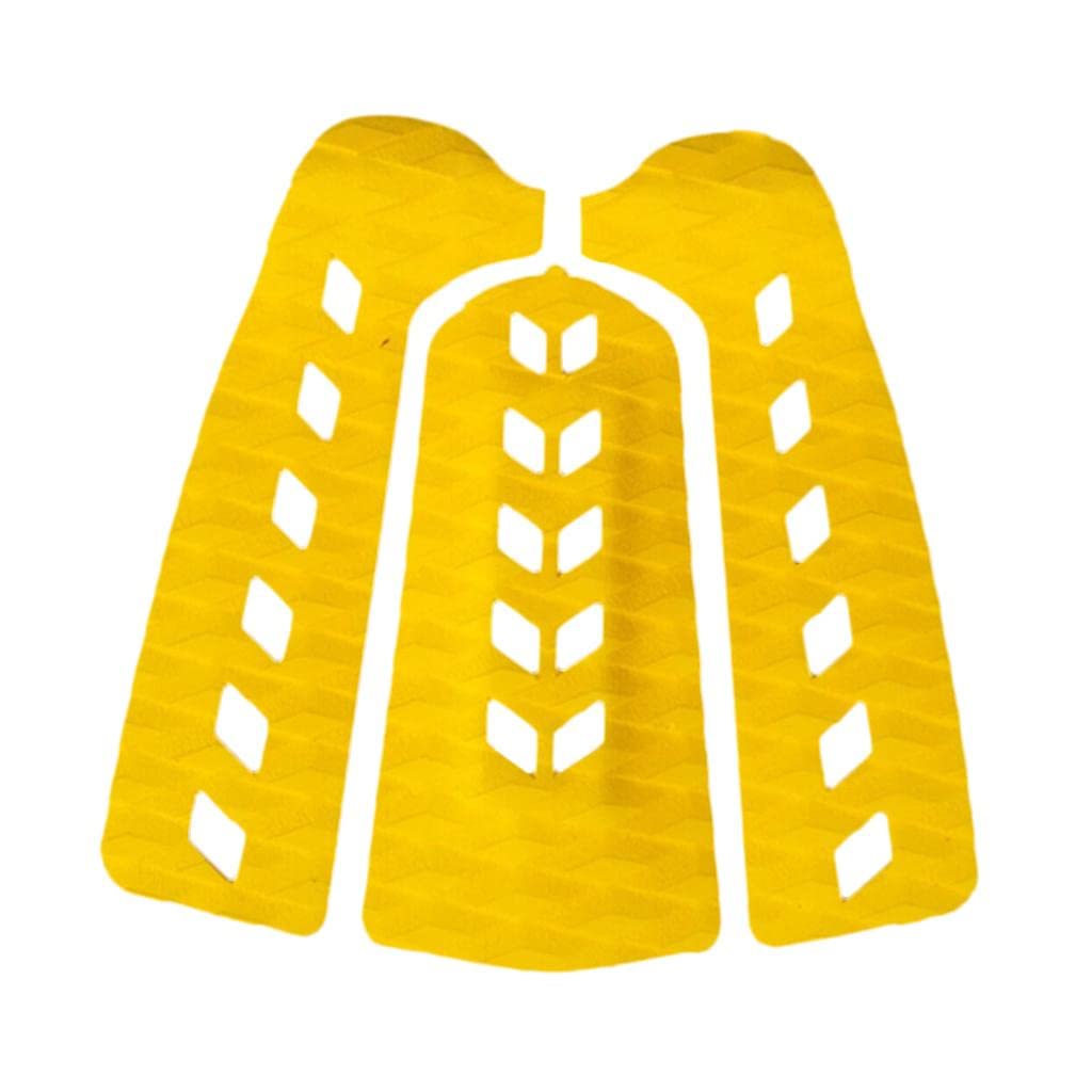 Oshhni Conjunto de 3 Almohadillas Antideslizantes para Tablas de Surf