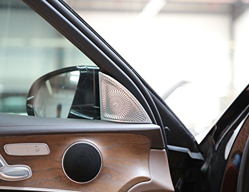 Tweeters en alliage d'aluminium de voiture : coques de protection rigides