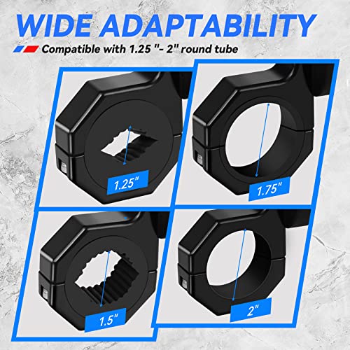 Esploratori 5L 1.3 Gallon Gas Can Fuel Oil Petrol Storage Cans Emergency Backup Tank With Upgraded Pack Locking Mount For Utv Atv Motorcycle Suv Car Off Road Most Cars, Patented Design (Red) #TOP2