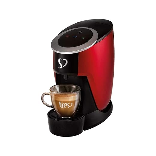 Cafeteira Três Corações Touch