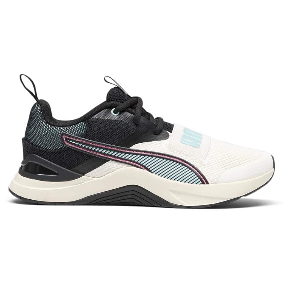Amazon.com | PUMA Womens Prospect Training Sneakers Shoes - Black, White - Size  11 M | Fitness \u0026 Cross-Training