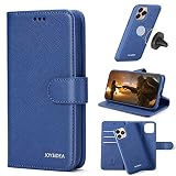 JOYSIDEA 2-in-1 iPhone 11 Wallet Case Magnetic Detachable, Premium PU Leather Slim Flip Folio Case w