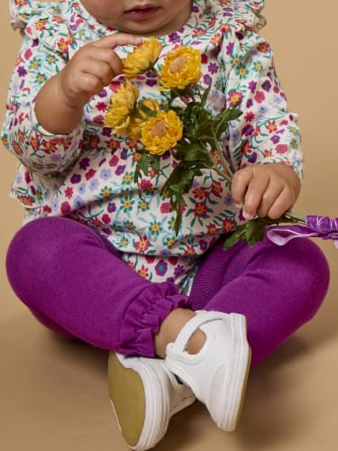 Image of RuffleButts Baby /Toddler Girls Footless Ruffled Tights