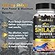 Shilajit Gummies, Himalaya Shilajit Gummis, 60% Fulvinsäure & 85+ Spurenelementen, Spurenelementen zur Energiesteigerung und Immununterstützung, 60 Stück
