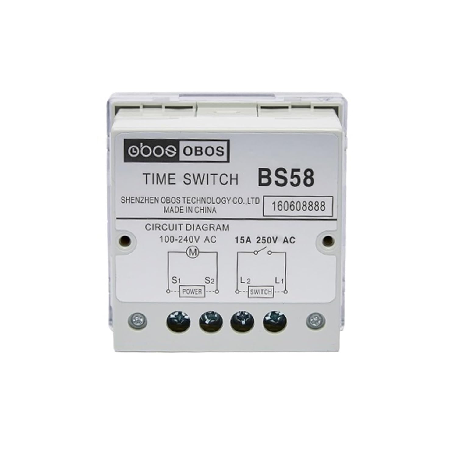 TM-301、TM-302｜24時間タイムスイッチ｜工業用タイマー｜スナオ電気