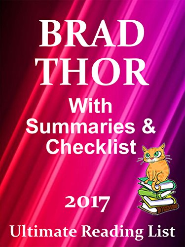 BRAD THOR’S SCOT HARVATH CHECKLIST AND SUMMARIES - UPDATED 2017 ...