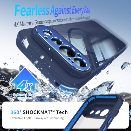 Image of Magnetic Case with Clear Back for Google Pixel 11 Pro, Fit for MagSafe