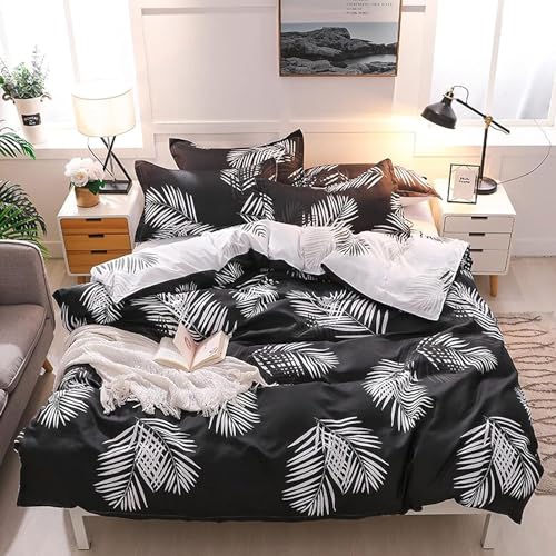 Fansu Funda Nordica Cama 90-150x200cm Infantil, Microfibra Funda Nordica Cama 80/90 Juvenil Juego de Ropa de Cama de 2 Piezas Reversible con 2 Fundas de Almohada 50x75cm - imagen 9