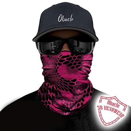 Obacle Neck Gaiter Face Mask Bandana for Dust Wind Sun Protection for Men Women2