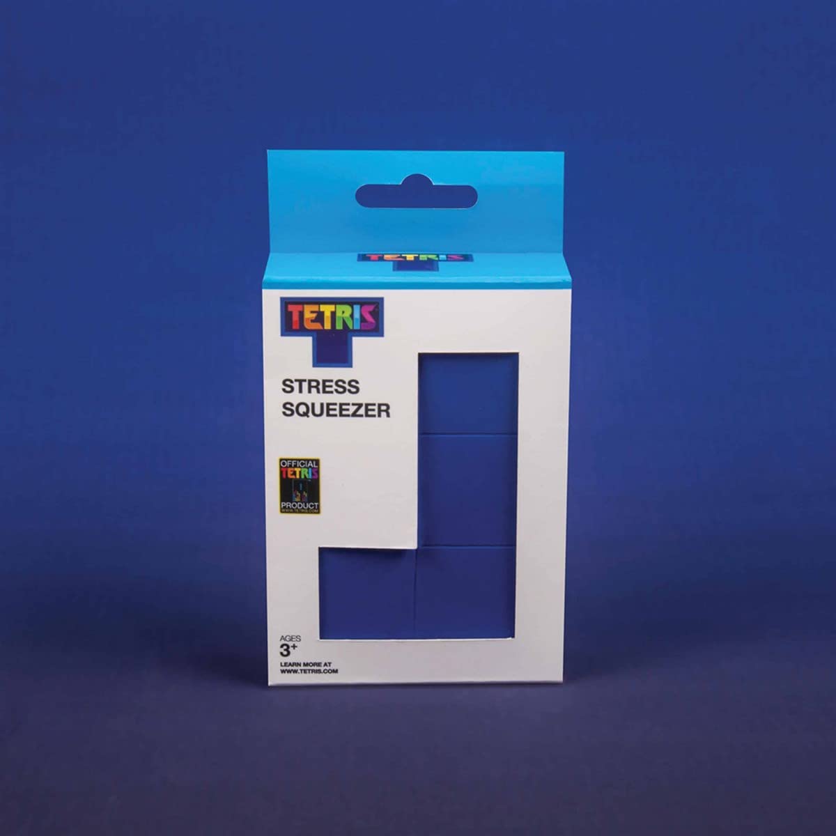 Official Licensed Tetris Stress Squeezer - J Shape- Stocking Filler Stress Toy
