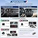 XTRONS 10.25 Inch Android Car Stereo for BMW X5 E70 / X6 E71 (2007-2010) CCC System, IPS Touch Screen GPS Navigation Support Wireless CarPlay Android Auto (2+64GB)