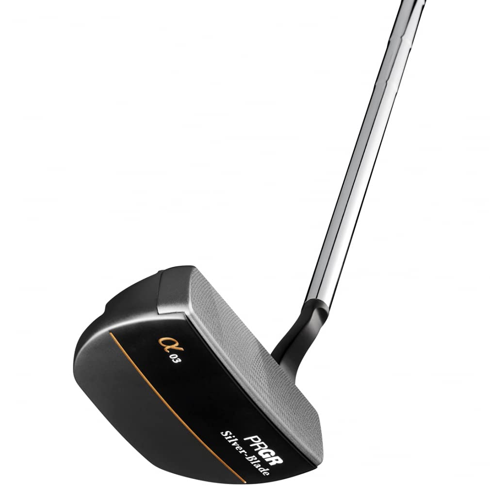 Amazon | PRGR(プロギア) SB PUTTER α 03 34inch パター 2021年モデル 