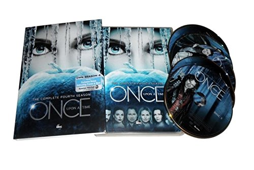 Amazon Com Once Upon A Time Complete Four Seasons 1 4 Collection Disc Dvd 15 Movies Tv