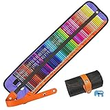 【Prämie 72 Buntstift Set】- Farbstiftlänge: 17,5 cm / 7 Zoll Bleistift Kerndurchmesser: 0,4 cm / 0,16 Zoll Kraftgrad: 15.3N Härte: 73 (HK) / MPa Abrieb: 2,3 mm. 72 buntstifte set, farben sind lebendig und glatt, einfacher zu färben und zu mischen. Es gleitet mühelos über das Papier und sieht absolut wunderschön aus. Sie sind ideal zum Zeichnen, Malen, Skizzieren, Scrapbooking, Basteln, Kritzeln, Ausfüllen von Malbüchern für Erwachsene oder irgendetwas anderem.