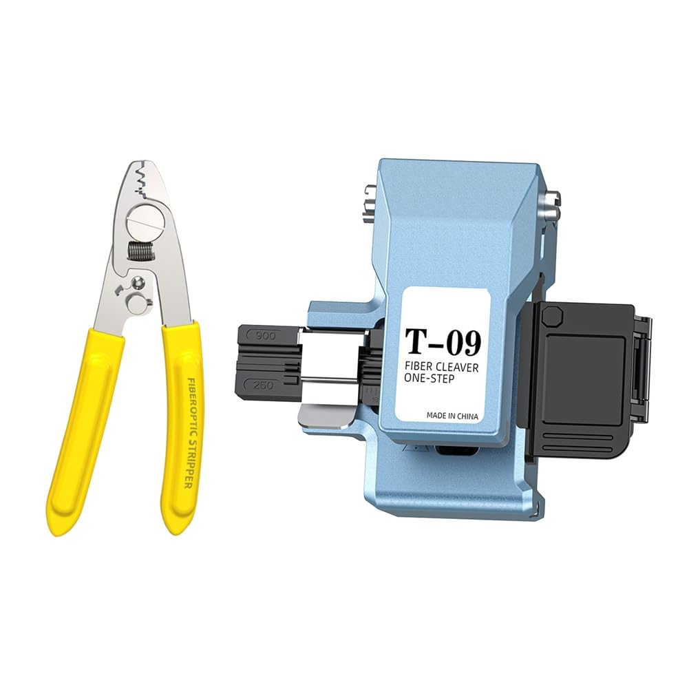 Cortadora de fibra óptica automática T-09 con alicates para cable