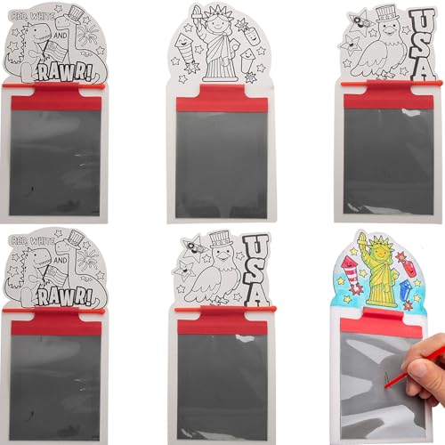 Ardoise magique patriotique Fun Express pour cadeaux d'anniversaire