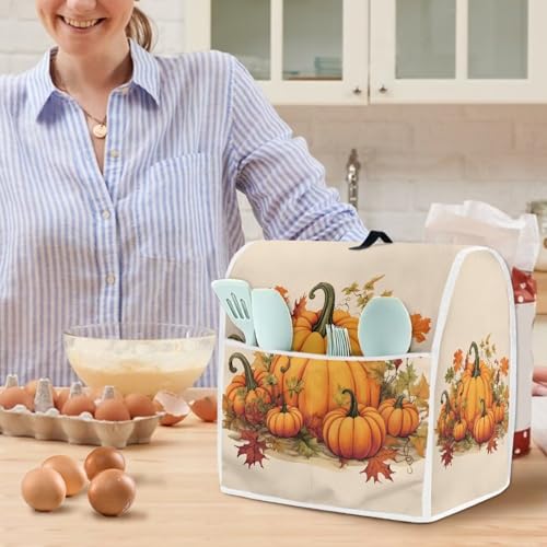 Funda de batidora de pie universal lavable y protector de cafetera o licuadora 4