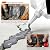 Concrete Crack Filler 4 PACK, Self-Leveling Cement Crack Repair, High Elasticity And Fast Drying, Waterproof Sealant for Driveway, Sidewalk, Patio, Concrete Joint, Indoor and Outdoor Use – Gray (76oz)