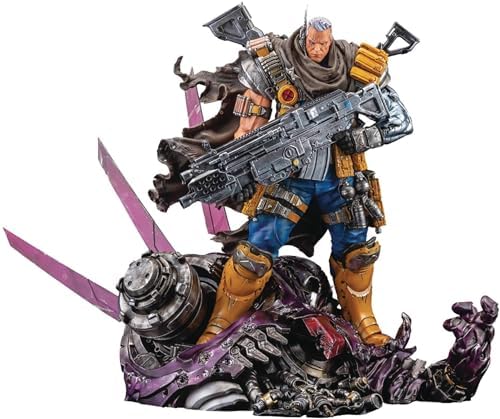 Kotobukiya Cable Fine Art Signature Series Statue,Multicolor