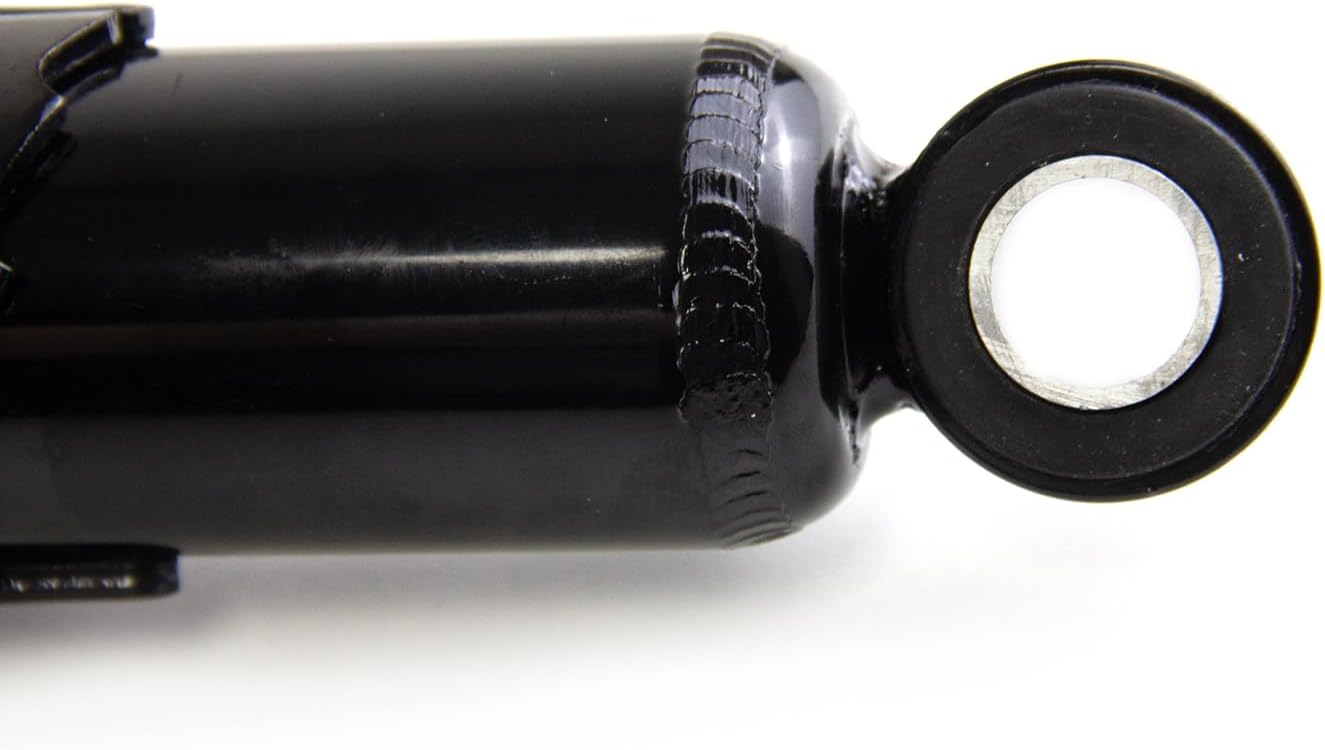 10.5" Rear Shocks Lowering Kit Preload Adjustable Compatible with Harley Touring Electra Tour Road Street Glide Road King FLT FLHT FLHR FLTR FLHX 1980-2024 Black