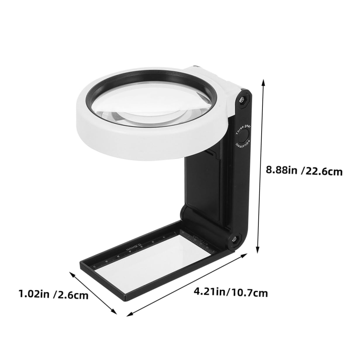Baluue 5pezzi Ingrandimento Led Ingrandimento Per Portatilper Hobby e Riparazioni